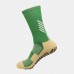 1 Pairs Men Tube Sock Nylon Stripe Contrast Colors Dispensing Non  slip Sweat  absorbing Pressure Outdoor Sports Socks Football Socks