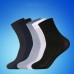 10 Pairs Balck Men Cotton High Sesilience Breathable Low Cut No Show Non Slip Athletic Sock