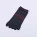 Men Summer Cotton Causal Short Socks Deodorant Sweat Five Toe Socks