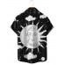 Men's Lapel Casual Print Short Sleeve Shirt 53245612M