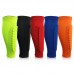 Football Anti  collision Leggings Outdoor Basketball Riding Mountaineering Ankle Protect Calf Socks Gear Protecter  Fluorescent Green Size  M