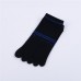 Men Summer Cotton Causal Short Socks Deodorant Sweat Five Toe Socks