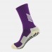 1 Pairs Men Tube Sock Nylon Stripe Contrast Colors Dispensing Non  slip Sweat  absorbing Pressure Outdoor Sports Socks Football Socks