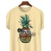 Men's Pineapple Ideas Fun Short Sleeve T-Shirt